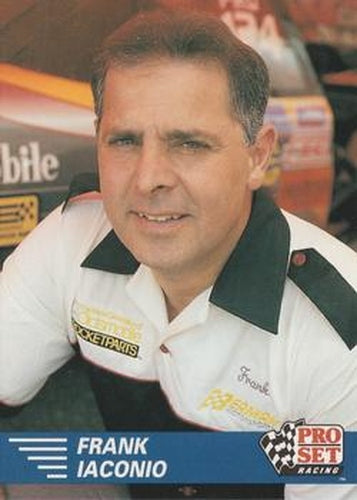 #114 Frank Iaconio - 1991 Pro Set NHRA Racing