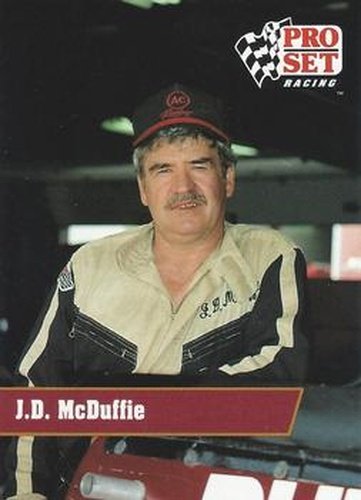 #114 J.D. McDuffie - McDuffie Motorsports - 1991 Pro Set Racing