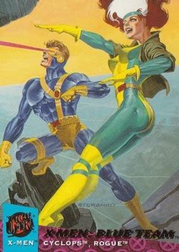#114 Cyclops, Rogue - 1994 Ultra X-Men