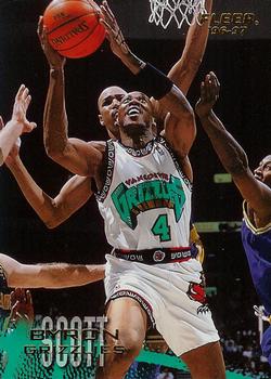 #114 Byron Scott - Vancouver Grizzlies - 1996-97 Fleer Basketball
