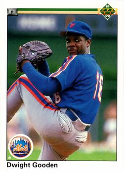 #114 Dwight Gooden - New York Mets - 1990 Upper Deck Baseball