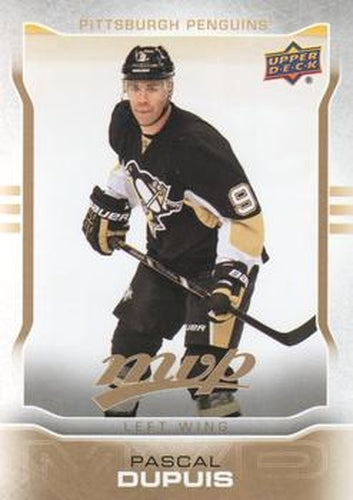 #114 Pascal Dupuis - Pittsburgh Penguins - 2014-15 Upper Deck MVP Hockey