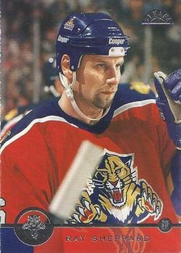 #114 Ray Sheppard - Florida Panthers - 1996-97 Leaf Hockey