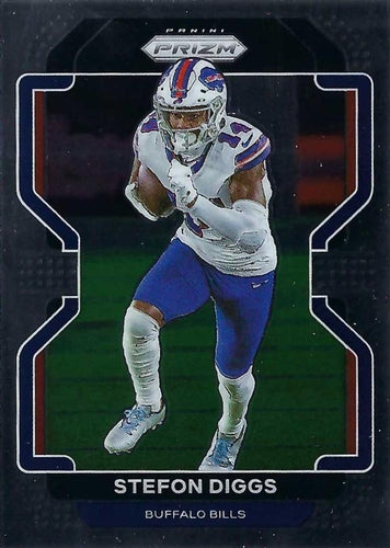 #114 Stefon Diggs - Buffalo Bills - 2021 Panini Prizm Football