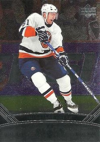 #114 Miroslav Satan - New York Islanders - 2006-07 Upper Deck Black Diamond Hockey