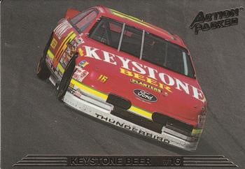#114 Wally Dallenbach Jr.'s Car - Roush Racing - 1993 Action Packed Racing