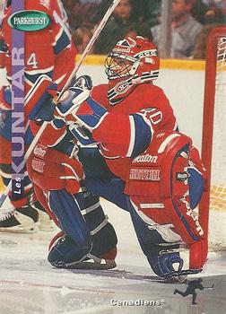 #114 Les Kuntar - Montreal Canadiens - 1994-95 Parkhurst Hockey