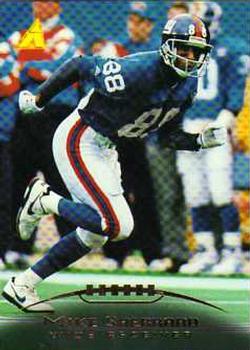 #114 MIke Sherrard - New York Giants - 1995 Pinnacle Football