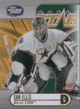 #114 Dan Ellis - Dallas Stars - 2003-04 Pacific Calder Hockey