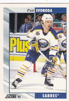 #114 Petr Svoboda - Buffalo Sabres - 1992-93 Score USA Hockey