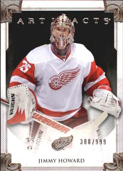 #114 Jimmy Howard - Detroit Red Wings - 2013-14 Upper Deck Artifacts Hockey