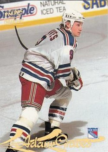 #114 Adam Graves - New York Rangers - 1997-98 Pacific Paramount Hockey