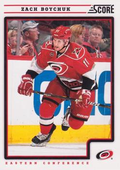 #114 Zach Boychuk - Carolina Hurricanes - 2012-13 Score Hockey