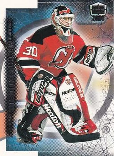 #114 Martin Brodeur - New Jersey Devils - 1999-00 Pacific Dynagon Ice Hockey