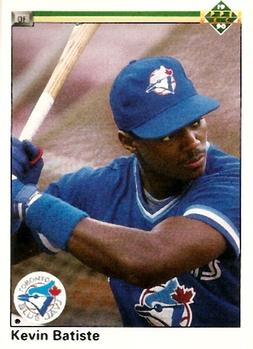 #115 Kevin Batiste - Toronto Blue Jays - 1990 Upper Deck Baseball