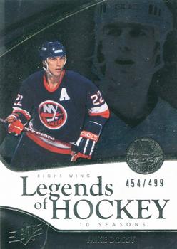 #115 Mike Bossy - New York Islanders - 2011-12 SPx Hockey