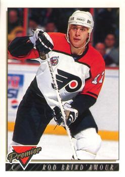 #115 Rod Brind'Amour - Philadelphia Flyers - 1993-94 O-Pee-Chee Premier Hockey