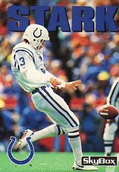 #115 Rohn Stark - Indianapolis Colts - 1992 SkyBox Impact Football