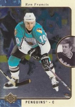 #115 Ron Francis - Pittsburgh Penguins - 1995-96 SP Hockey