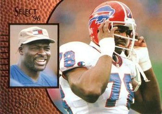 #115 Bruce Smith - Buffalo Bills - 1996 Select Football