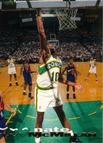 #115 Nate McMillan - Seattle SuperSonics - 1993-94 Stadium Club Basketball