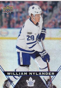 #115 William Nylander - Toronto Maple Leafs - 2018-19 Upper Deck Tim Hortons Hockey