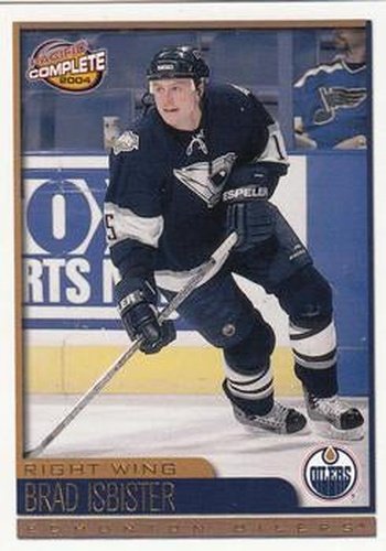 #115 Brad Isbister - Edmonton Oilers - 2003-04 Pacific Complete Hockey