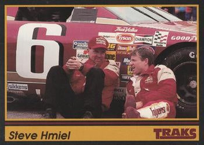 #115 Steve Hmiel / Mark Martin - Roush Racing - 1991 Traks Racing