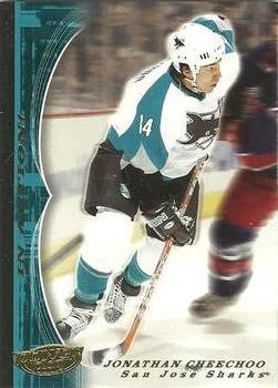#115 Jonathan Cheechoo - San Jose Sharks - 2005-06 Upper Deck Power Play Hockey