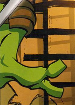 #115 Puzzle D Piece 4 - 2003 Fleer Teenage Mutant Ninja Turtles