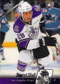 #115 Jarret Stoll - Los Angeles Kings - 2010-11 Upper Deck Hockey