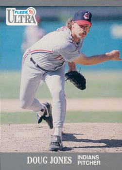 #115 Doug Jones - Cleveland Indians - 1991 Ultra Baseball