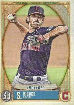 #115 Shane Bieber - Cleveland Indians - 2021 Topps Gypsy Queen Baseball