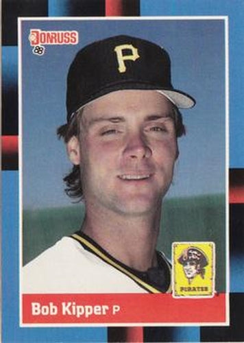 #115 Bob Kipper - Pittsburgh Pirates - 1988 Donruss Baseball