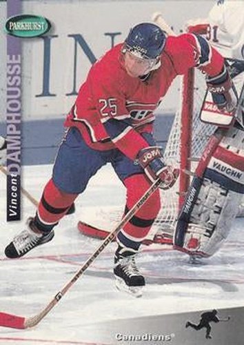 #115 Vincent Damphousse - Montreal Canadiens - 1994-95 Parkhurst Hockey