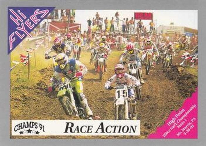 #115 Race Action - 1991 Champs Hi Flyers Racing