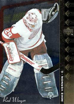 #SP-115 Mike Vernon - Detroit Red Wings - 1994-95 Upper Deck Hockey - SP