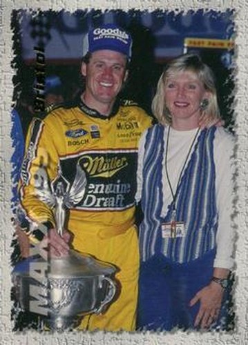 #115 Rusty Wallace - Penske Racing South - 1995 Maxx Racing