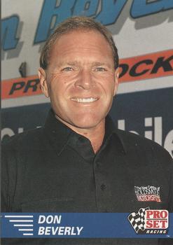 #115 Don Beverly - 1991 Pro Set NHRA Racing