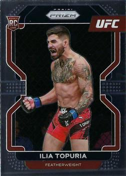 #115 Ilia Topuria - 2022 Panini Prizm UFC MMA