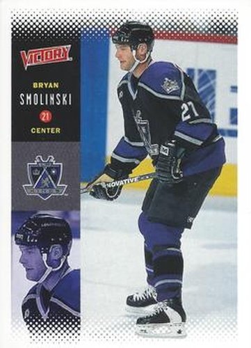 #115 Bryan Smolinski - Los Angeles Kings - 2000-01 Upper Deck Victory Hockey