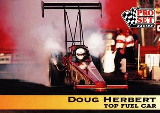 #115 Doug Herbert's Car - 1992 Pro Set NHRA Racing