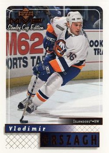 #115 Vladimir Orszagh - New York Islanders - 1999-00 Upper Deck MVP Stanley Cup Edition Hockey