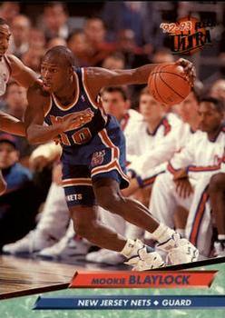 #115 Mookie Blaylock - New Jersey Nets - 1992-93 Ultra Basketball