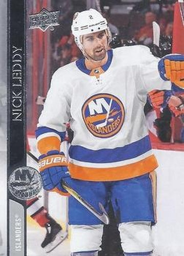 #115 Nick Leddy - New York Islanders - 2020-21 Upper Deck Hockey