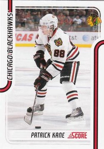 #115 Patrick Kane - Chicago Blackhawks - 2011-12 Score Hockey