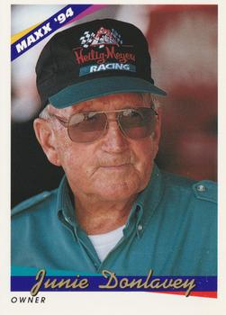 #115 Junie Donlavey - Donlavey Racing - 1994 Maxx Racing