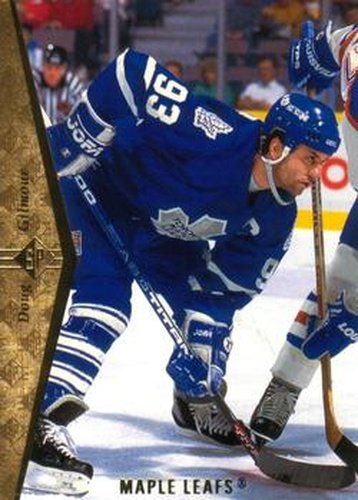 #115 Doug Gilmour - Toronto Maple Leafs - 1994-95 SP Hockey
