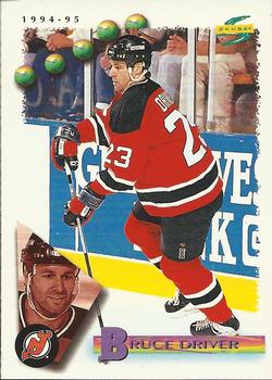 #115 Bruce Driver - New Jersey Devils - 1994-95 Score Hockey