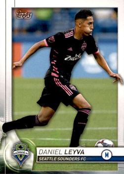 #115 Danny Leyva - Seattle Sounders FC - 2020 Topps MLS Soccer